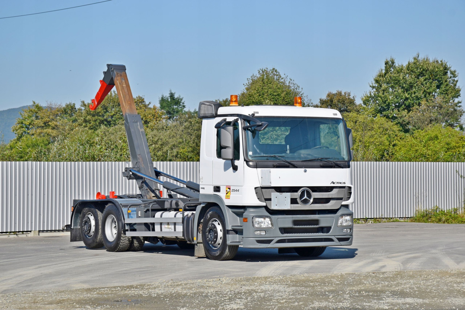 MERCEDES ACTROS 2544 * HAKOWIEC * STAN BDB