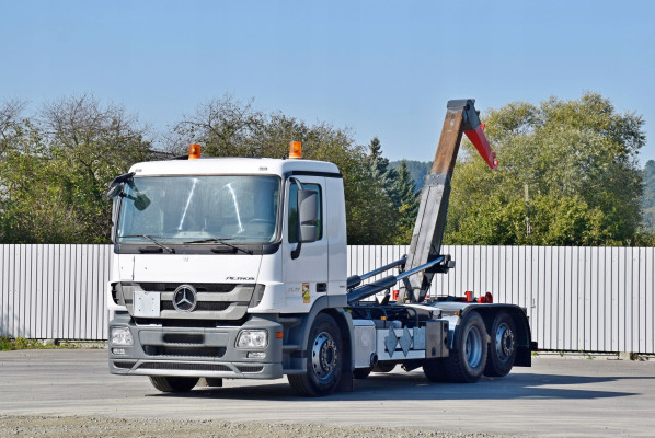 MERCEDES ACTROS 2544 * HAKOWIEC * STAN BDB