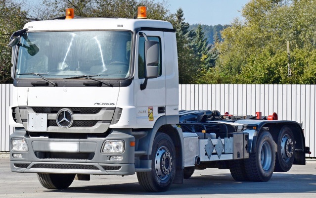 MERCEDES ACTROS 2544 * HAKOWIEC * STAN BDB