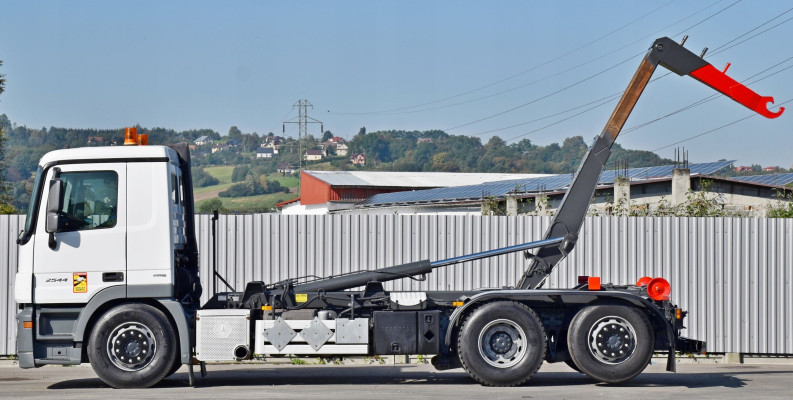 MERCEDES ACTROS 2544 * HAKOWIEC * STAN BDB