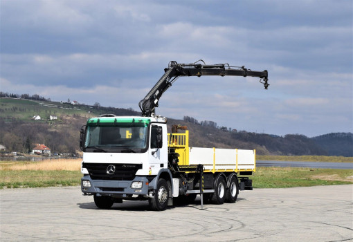 Mercedes Actros 2632 * HIAB 144 B-3HIDUO + PILOT/6x4