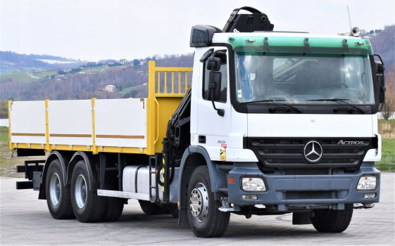 Mercedes Actros 2632 * HIAB 144 B-3HIDUO + PILOT/6x4