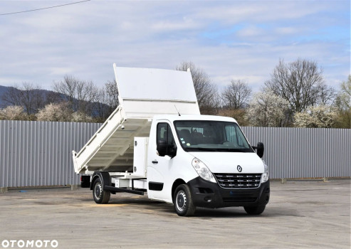 Renault MASTER 125 DCI*3 - STRONNA WYWROTKA 3,10m