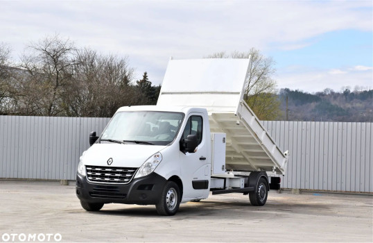 Renault MASTER 125 DCI*3 - STRONNA WYWROTKA 3,10m