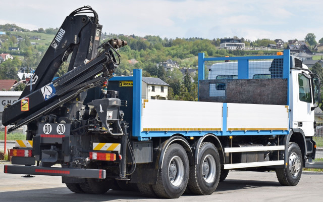 Mercedes Actros 2632 * HIAB 144 BS - 2 HIDUO + PILOT / 6x4