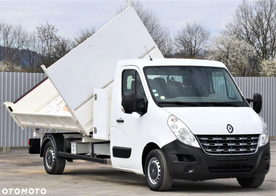 Renault MASTER 125 DCI*3 - STRONNA WYWROTKA 3,10m