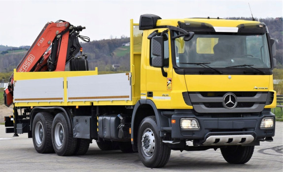 Mercedes Actros 2636 * FASSI F155A + PILOT / 6x4