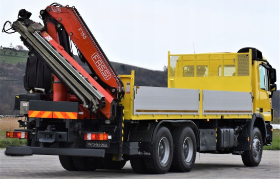 Mercedes Actros 2636 * FASSI F155A + PILOT / 6x4