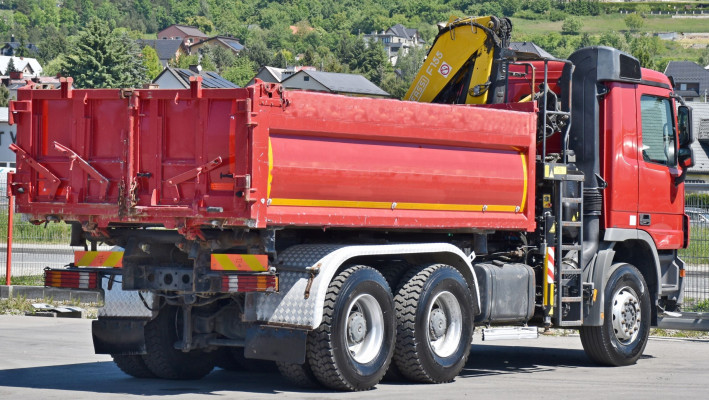 Mercedes Actros 2636 * FASSI F155 AXS.0.22 + BORDMATIC / 6x4