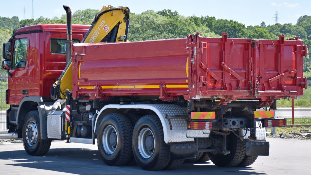 Mercedes Actros 2636 * FASSI F155 AXS.0.22 + BORDMATIC / 6x4