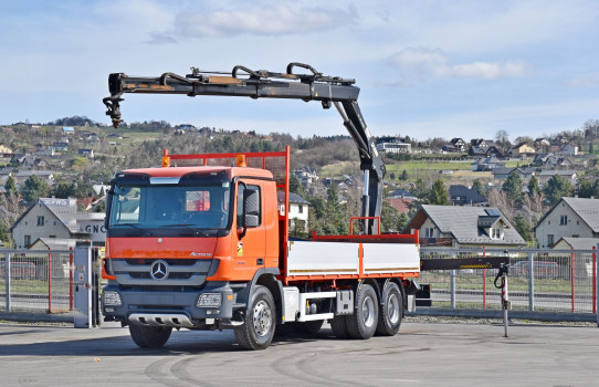 Mercedes Actros 2636 * HIAB 166 BS - 3 HIDUO + PILOT / 6x4