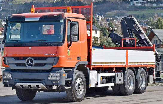 Mercedes Actros 2636 * HIAB 166 BS - 3 HIDUO + PILOT / 6x4