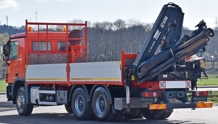 Mercedes Actros 2636 * HIAB 166 BS - 3 HIDUO + PILOT / 6x4