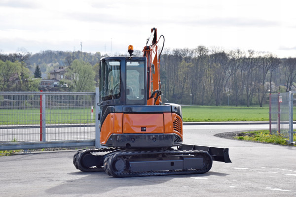 HITACHI ZX 50 U-2* Koparka gąsienicowa *STAN BDB