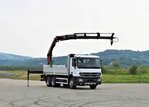 Mercedes Actros 2636 * PK 16002C + PILOT / 6x4