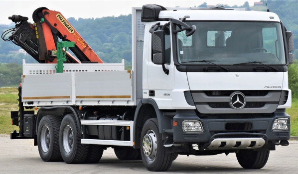 Mercedes Actros 2636 * PK 16002C + PILOT / 6x4