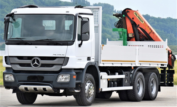 Mercedes Actros 2636 * PK 16002C + PILOT / 6x4