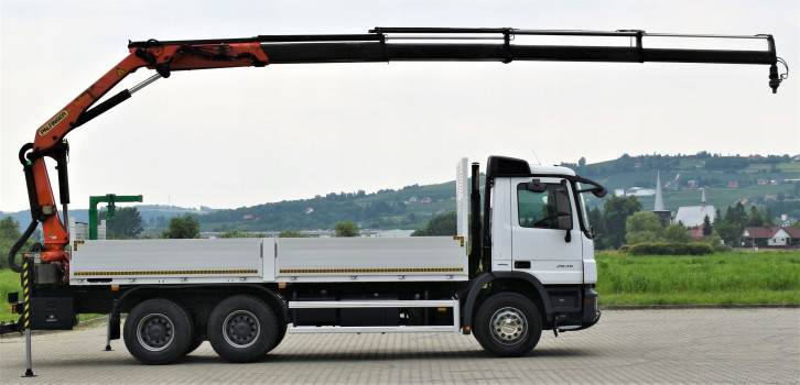 Mercedes Actros 2636 * PK 16002C + PILOT / 6x4