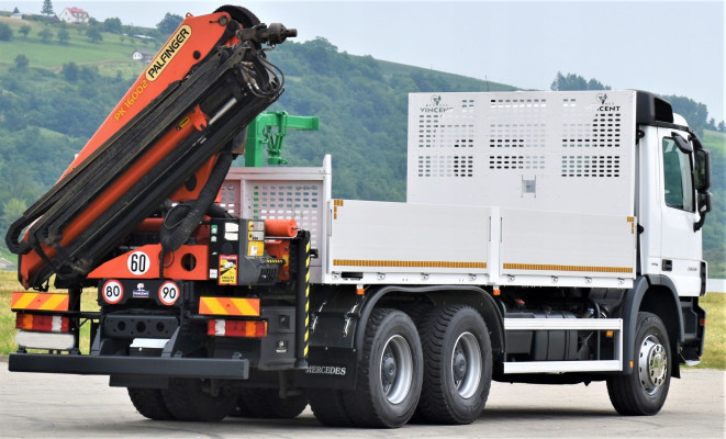 Mercedes Actros 2636 * PK 16002C + PILOT / 6x4