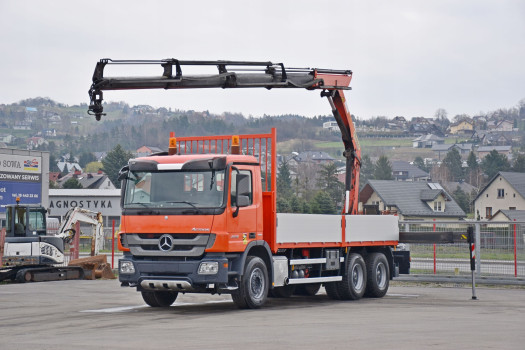 Mercedes Actros 2636* PK 18002 EH C + PILOT / 6x4