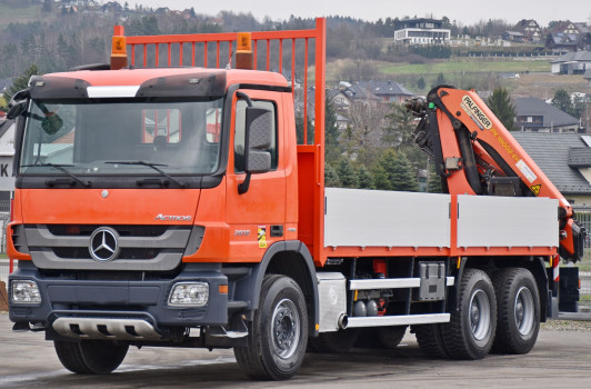 Mercedes Actros 2636* PK 18002 EH C + PILOT / 6x4