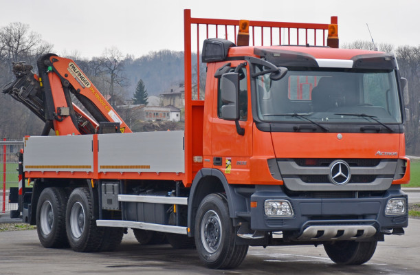 Mercedes Actros 2636* PK 18002 EH C + PILOT / 6x4