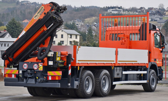 Mercedes Actros 2636* PK 18002 EH C + PILOT / 6x4