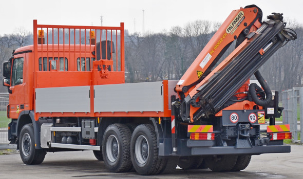 Mercedes Actros 2636* PK 18002 EH C + PILOT / 6x4