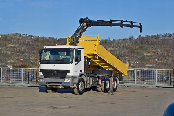 Mercedes Actros 2636 * TEREX 165.2E - A4 + PILOT/ 6x4