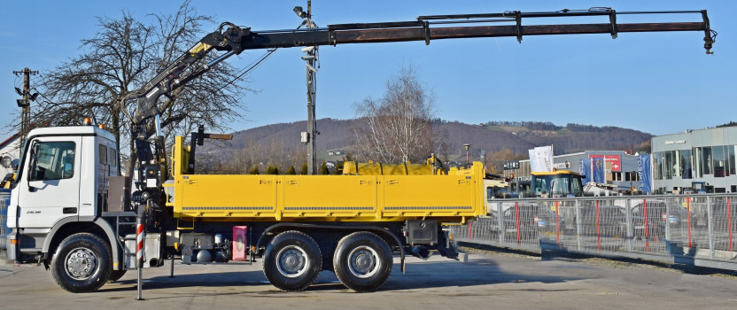 Mercedes Actros 2636 * TEREX 165.2E - A4 + PILOT/ 6x4