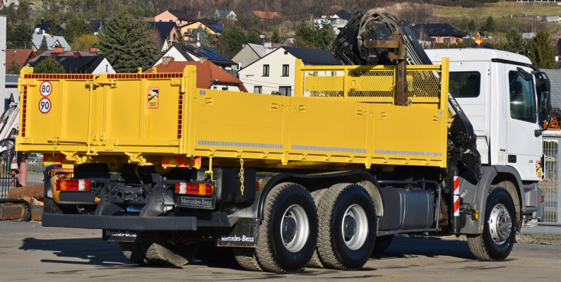 Mercedes Actros 2636 * TEREX 165.2E - A4 + PILOT/ 6x4