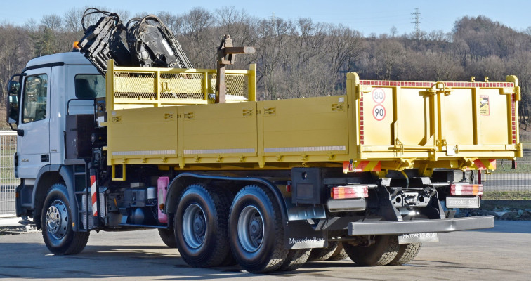 Mercedes Actros 2636 * TEREX 165.2E - A4 + PILOT/ 6x4