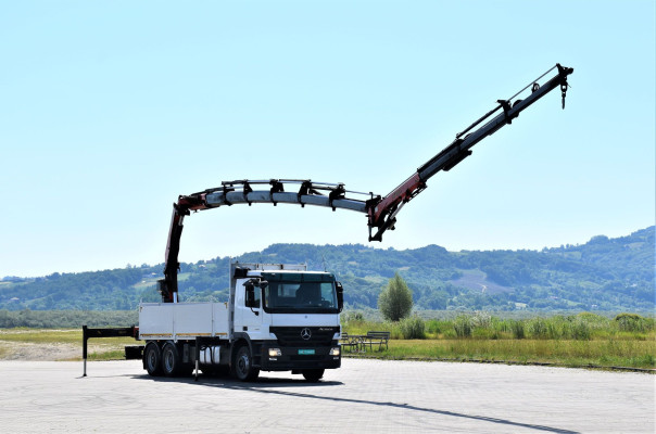 Mercedes Actros 2641 * PK 29002 * JIB PJ060 + PILOT / 6x4