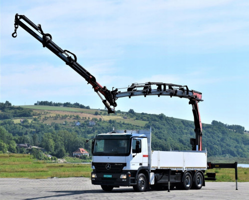 Mercedes Actros 2641 * PK 29002 * JIB PJ060 + PILOT / 6x4