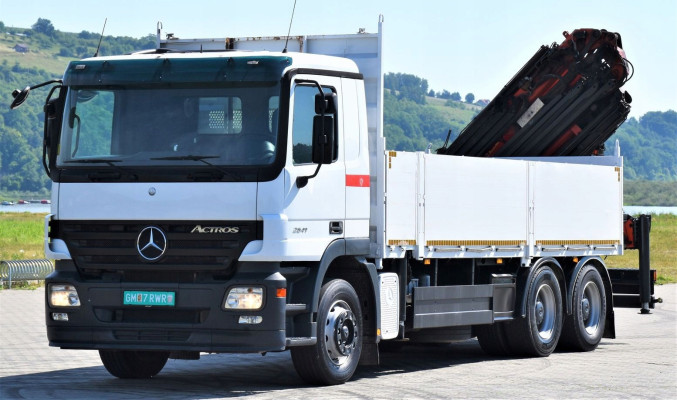 Mercedes Actros 2641 * PK 29002 * JIB PJ060 + PILOT / 6x4