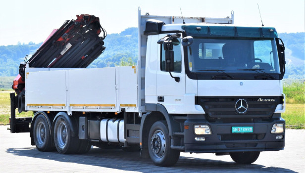 Mercedes Actros 2641 * PK 29002 * JIB PJ060 + PILOT / 6x4