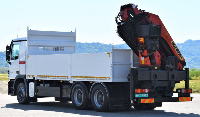 Mercedes Actros 2641 * PK 29002 * JIB PJ060 + PILOT / 6x4