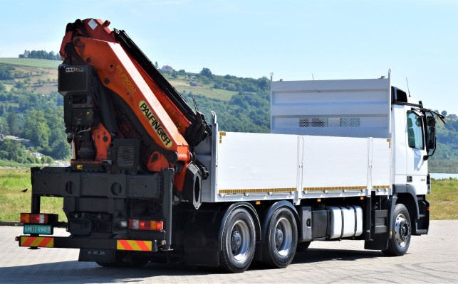 Mercedes Actros 2641 * PK 29002 * JIB PJ060 + PILOT / 6x4