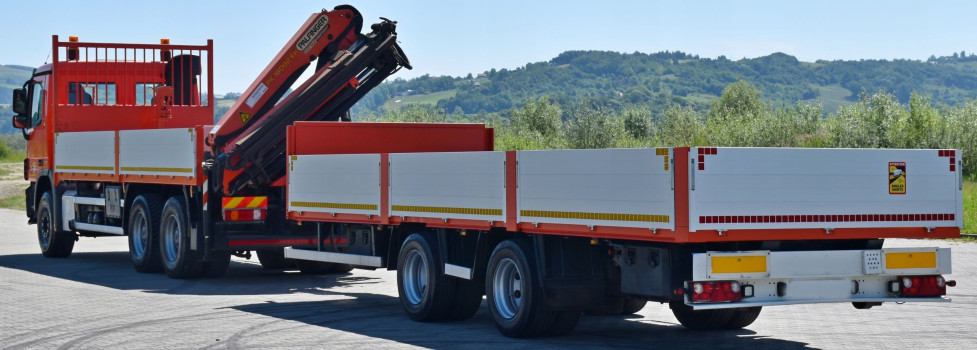 MERCEDES ACTROS 2641 * PK 18002-EH C + PILOT + PRZYCZEPA / 6x4