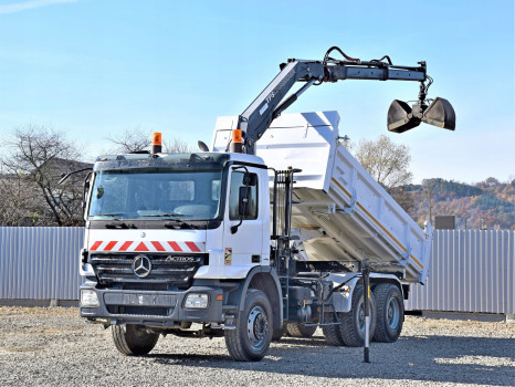 Mercedes Actros 2641 * EFFER 110E - 2S / 6x4