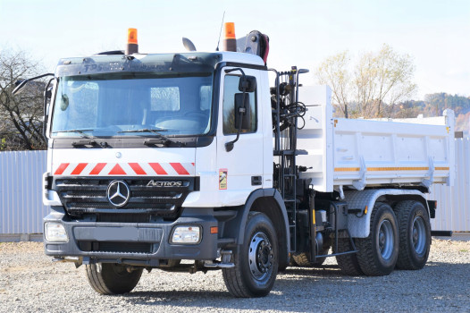 Mercedes Actros 2641 * EFFER 110E - 2S / 6x4