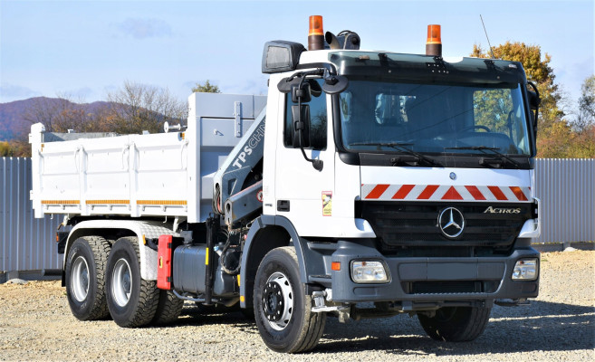 Mercedes Actros 2641 * EFFER 110E - 2S / 6x4