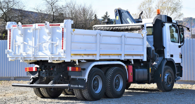 Mercedes Actros 2641 * EFFER 110E - 2S / 6x4