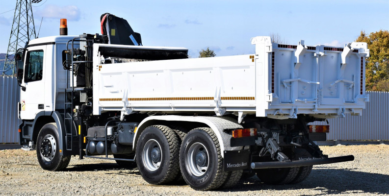 Mercedes Actros 2641 * EFFER 110E - 2S / 6x4