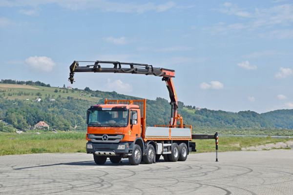 Mercedes Actros 3241 * PK 22002 EH + PILOT * 8x4