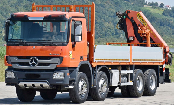 Mercedes Actros 3241 * PK 22002 EH + PILOT * 8x4