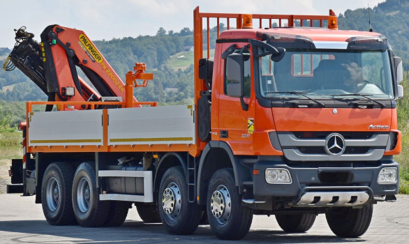 Mercedes Actros 3241 * PK 22002 EH + PILOT * 8x4