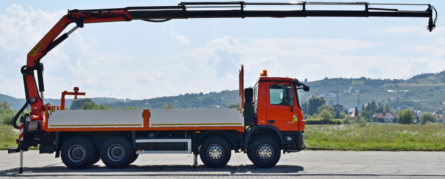 Mercedes Actros 3241 * PK 22002 EH + PILOT * 8x4