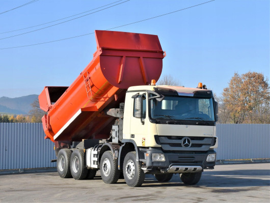 Mercedes Actros 4141 * Wywrotka * 8×4 ! STAN BDB