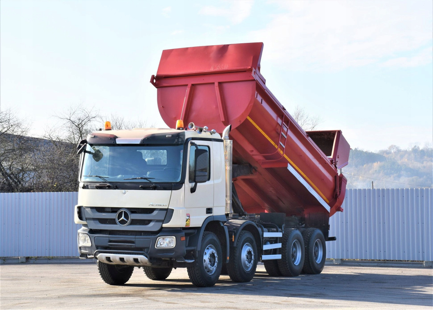 Mercedes Actros 4141 * Wywrotka * 8×4 ! STAN BDB